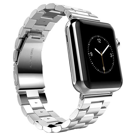 apple watch stainless link bracelet